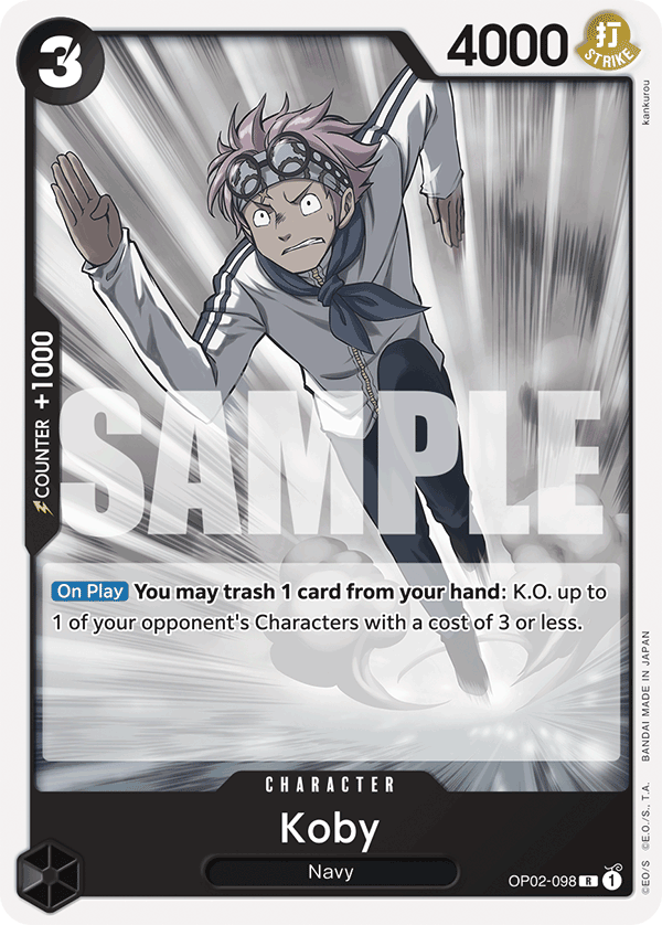 Koby card image