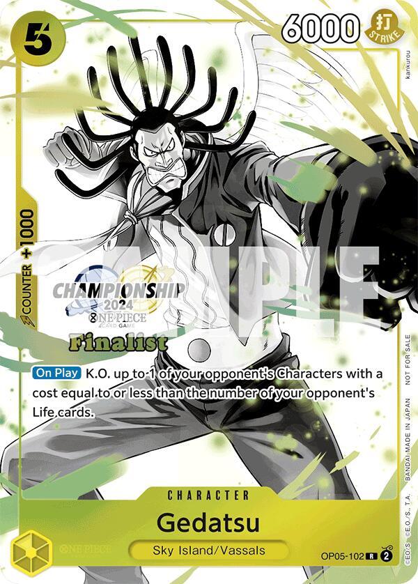 Gedatsu (Championship 2024 Finalist Card Set Vol. 2) card image