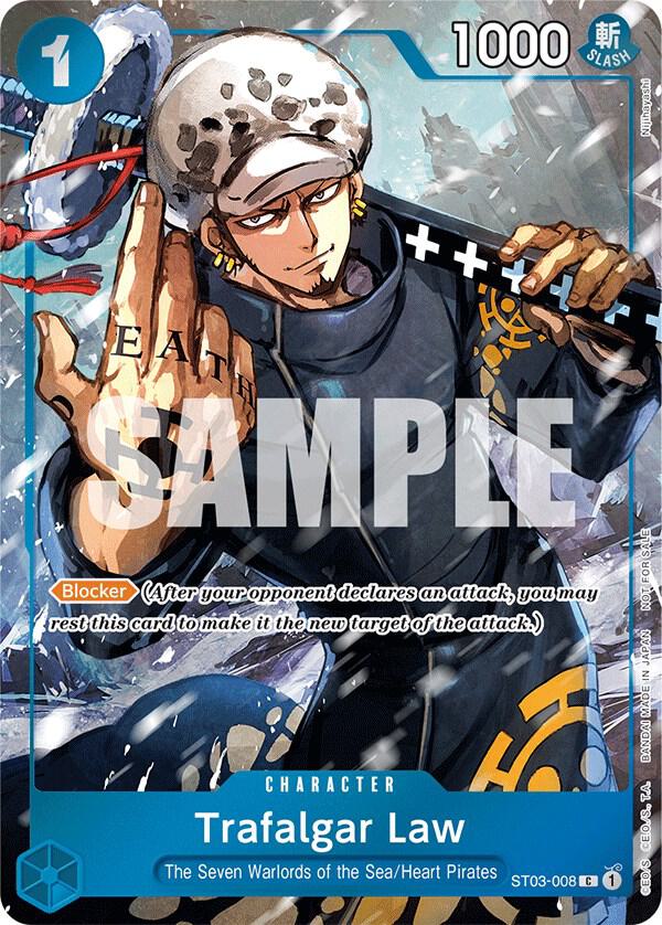 Trafalgar Law (Event Pack Vol. 3) card image