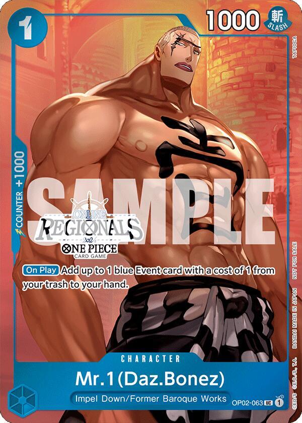 Mr.1 (Daz.Bonez) (Online Regional 2024 Vol. 3) card image