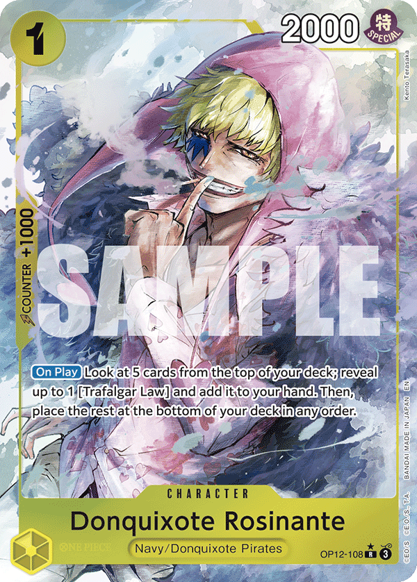 Donquixote Rosinante (108) (Alternate Art) card image