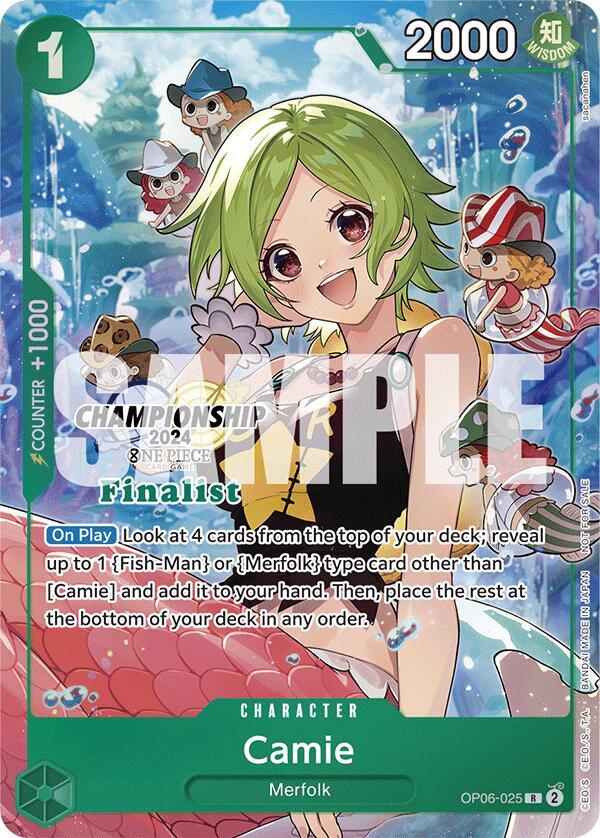 Camie (Championship 2024 Finalist Card Set) card image