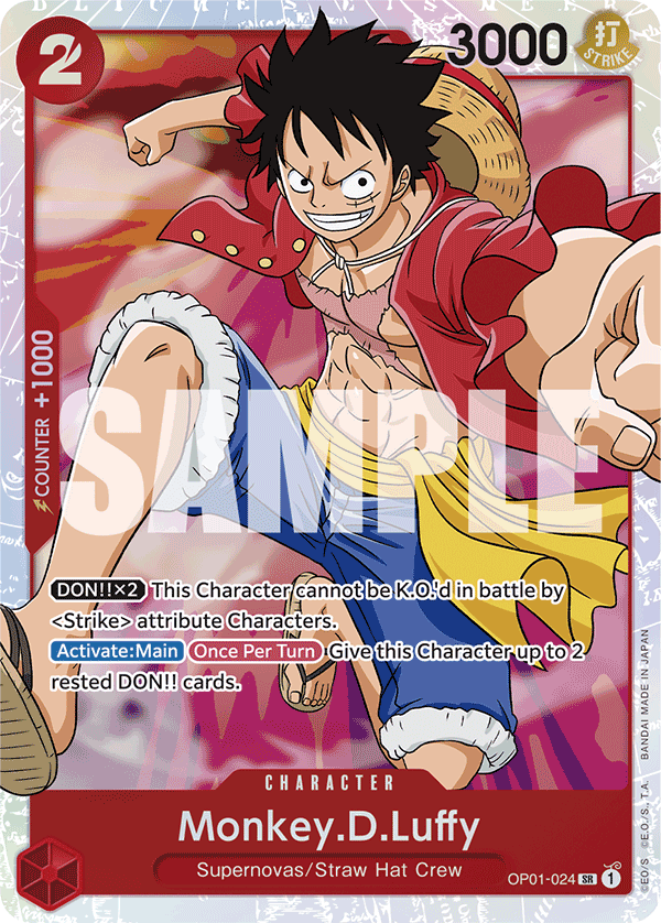 Monkey.D.Luffy card image