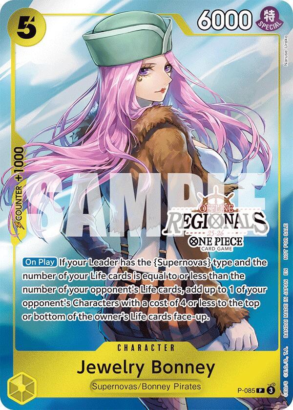 Jewelry Bonney (Offline Regional Participation Pack 2025 Vol.2) card image