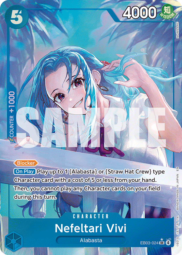 Nefeltari Vivi (024) (Alternate Art) card image
