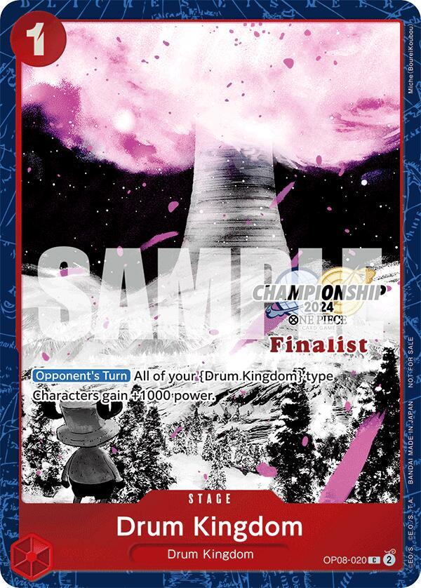 Drum Kingdom (Championship 2024 Finalist Card Set Vol. 2) card image