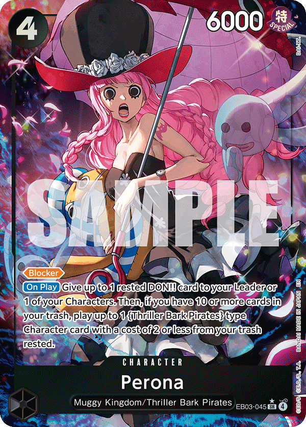 Perona (045) (Alternate Art) card image