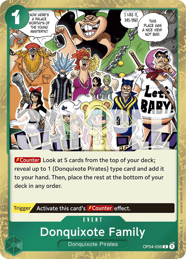 Donquixote Family (Jolly Roger Foil) card image