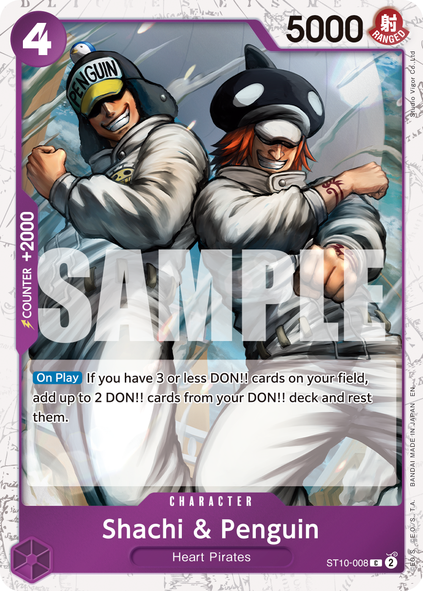 Shachi & Penguin (Pirate Foil) card image
