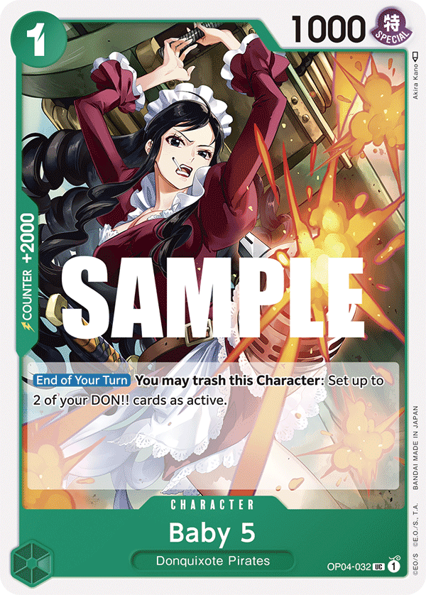 Baby 5 card image