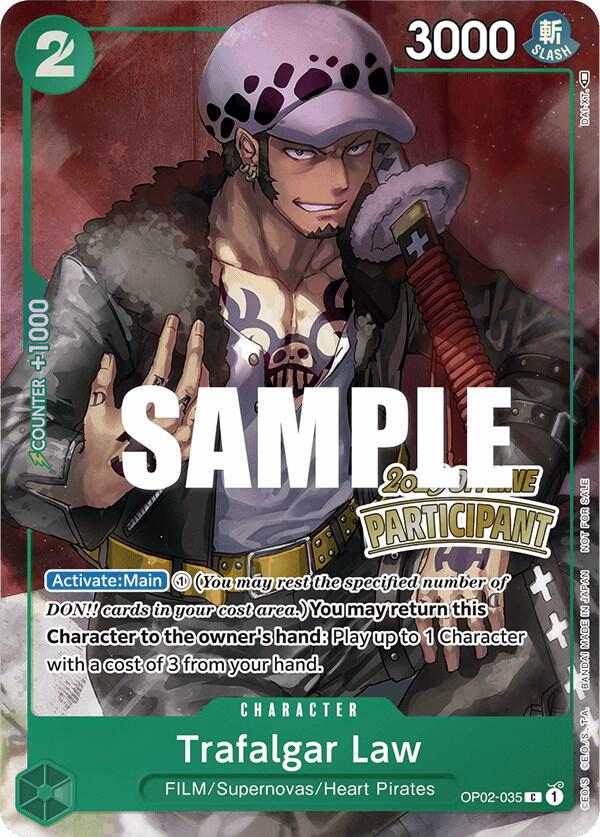 Trafalgar Law (Offline Regional 2023) [Participant] card image