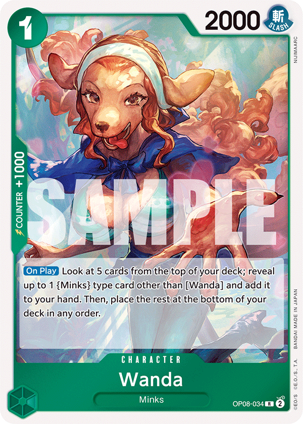 Wanda card image