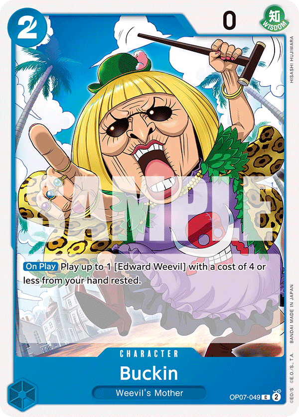 Buckin card image