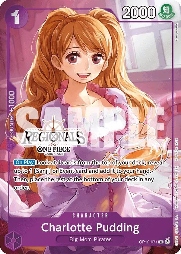 Charlotte Pudding (Regional Participation Pack 2026 Vol.1) card image