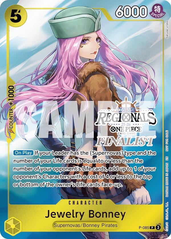 Jewelry Bonney (Online Regional Finalist Card Set 2025 Vol.2) card image