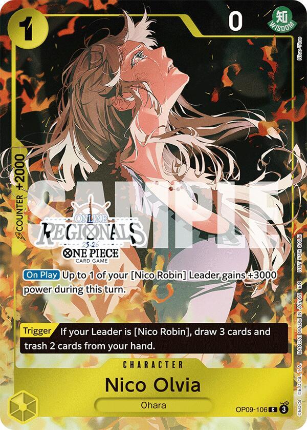 Nico Olvia (Online Regional Participation Pack 2025 Vol.1) card image