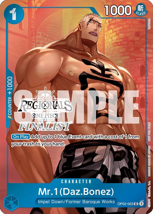 Mr.1 (Daz.Bonez) (Offline Regional 2024 Vol. 3) [Finalist] card image