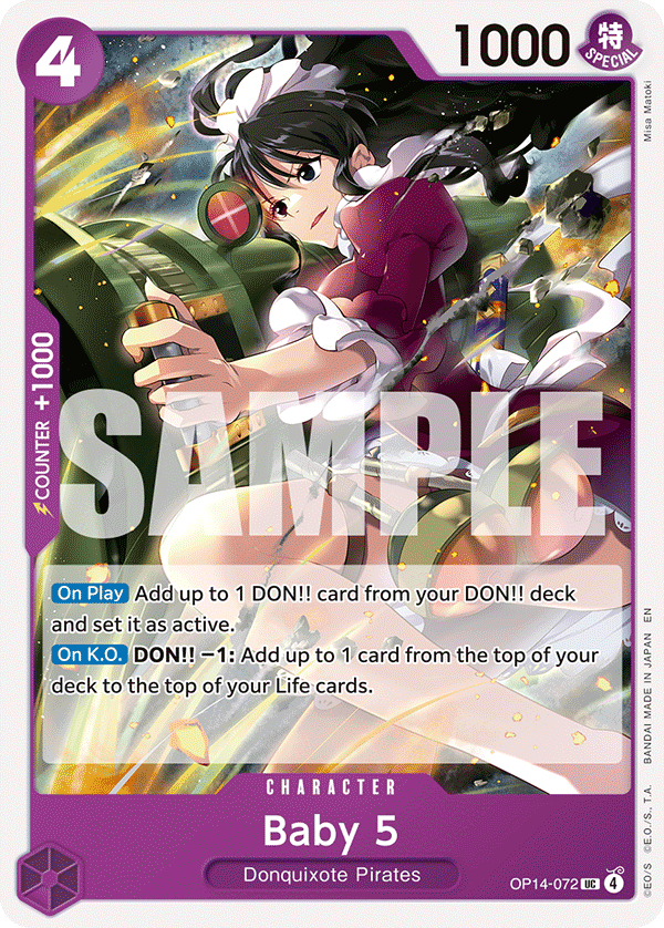 Baby 5 card image