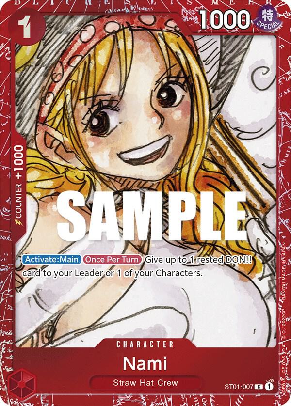 Nami (Premium Card Collection -ONE PIECE FILM RED Edition-) card image