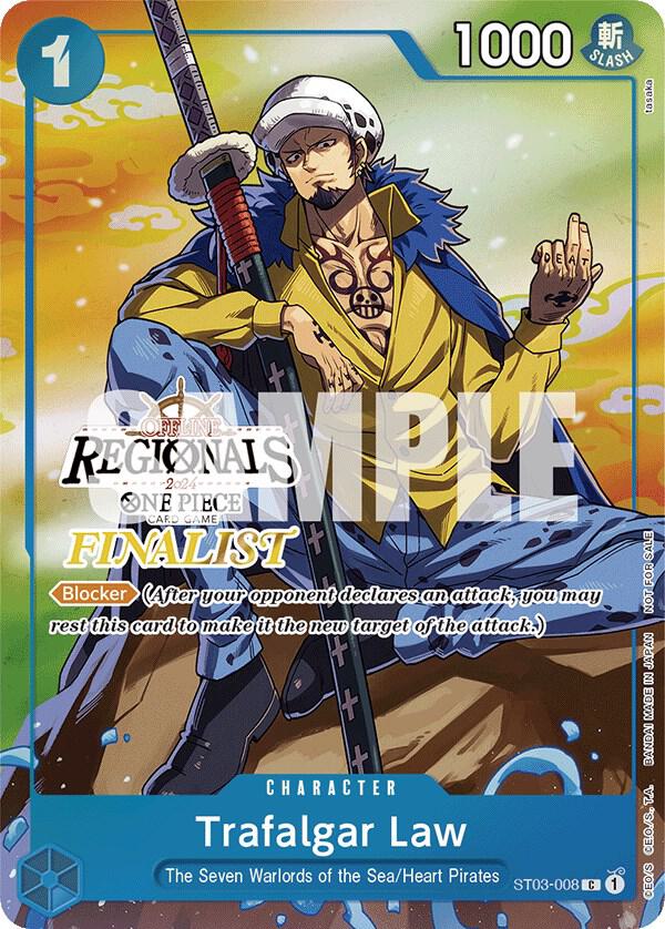 Trafalgar Law (Online Regional 2024 Vol. 2) [Finalist] card image