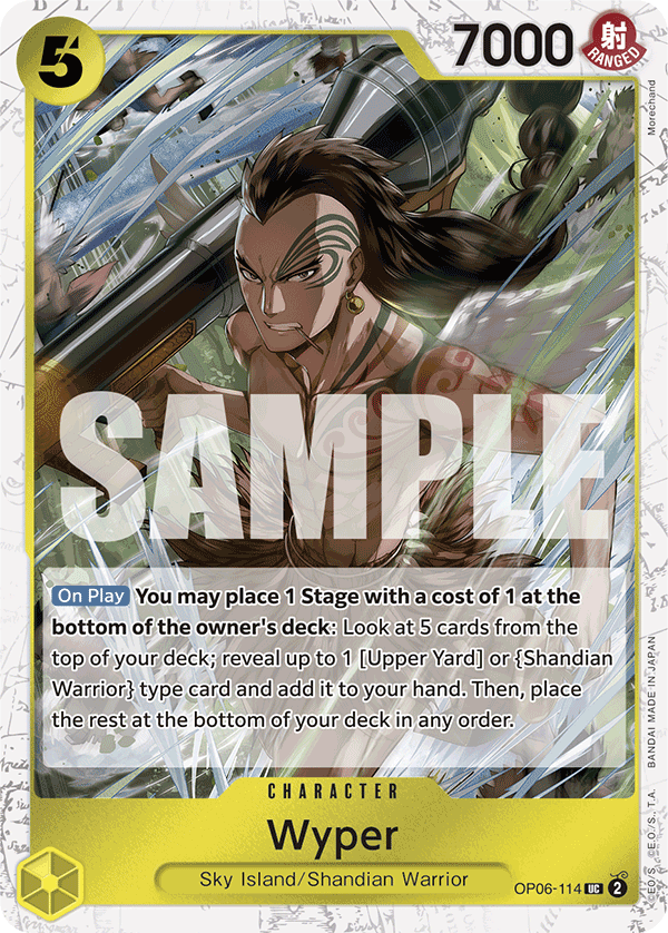 Wyper (Jolly Roger Foil) card image
