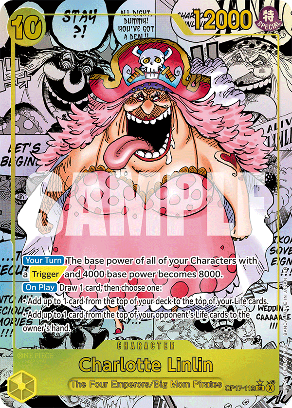 Charlotte Linlin (112) (Manga) card image