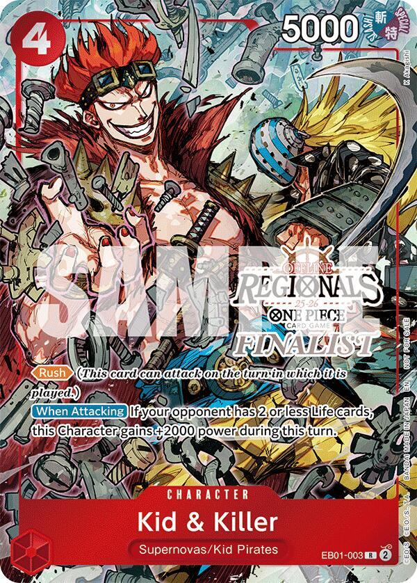 Kid & Killer (Offline Regional Finalist Card Set 2025 Vol.2) card image