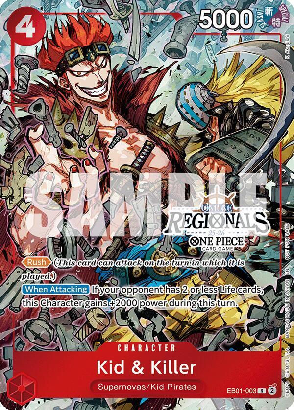 Kid & Killer (Online Regional Participation Pack 2025 Vol.2) card image