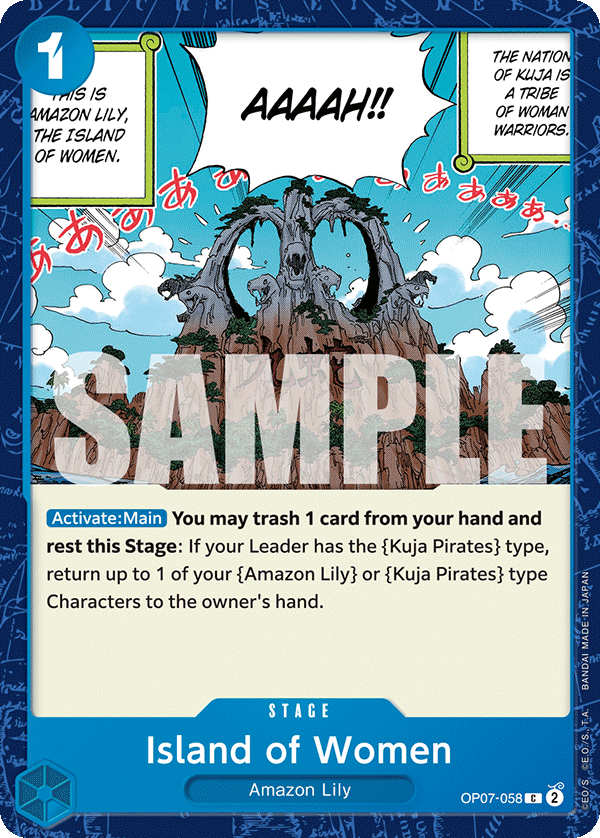 Island of Women card image