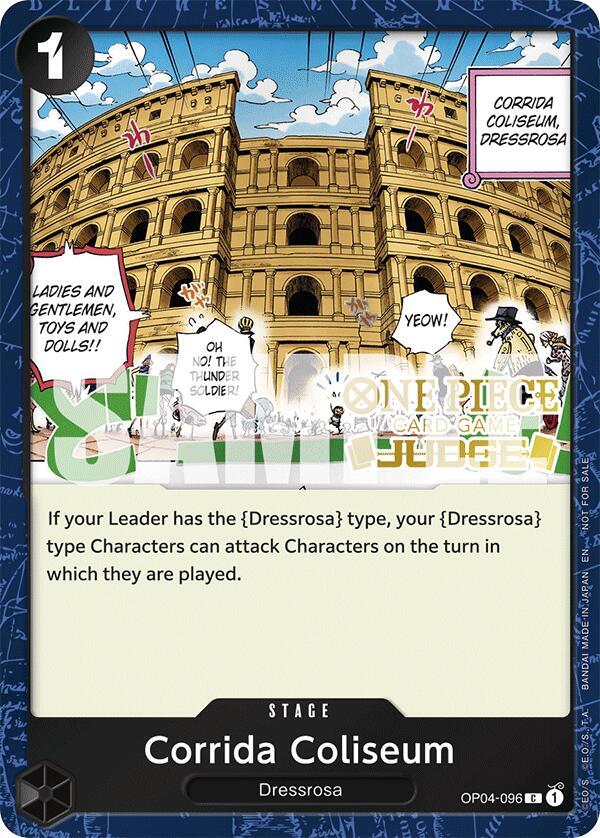 Corrida Coliseum (Judge Pack Vol. 6) card image
