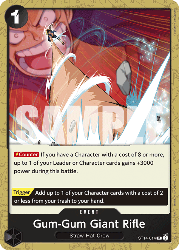 Gum-Gum Giant Rifl card image