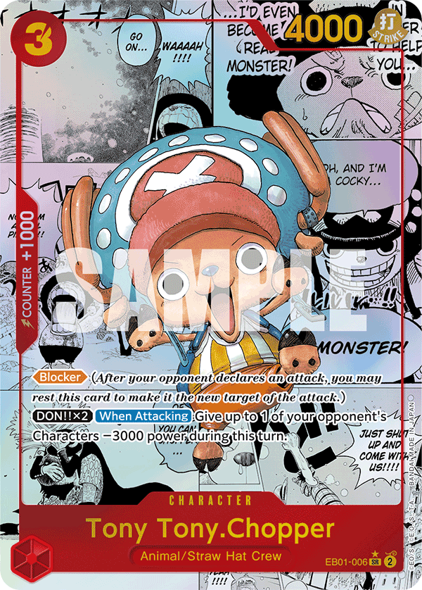 Tony Tony.Chopper (Alternate Art) (Manga) card image