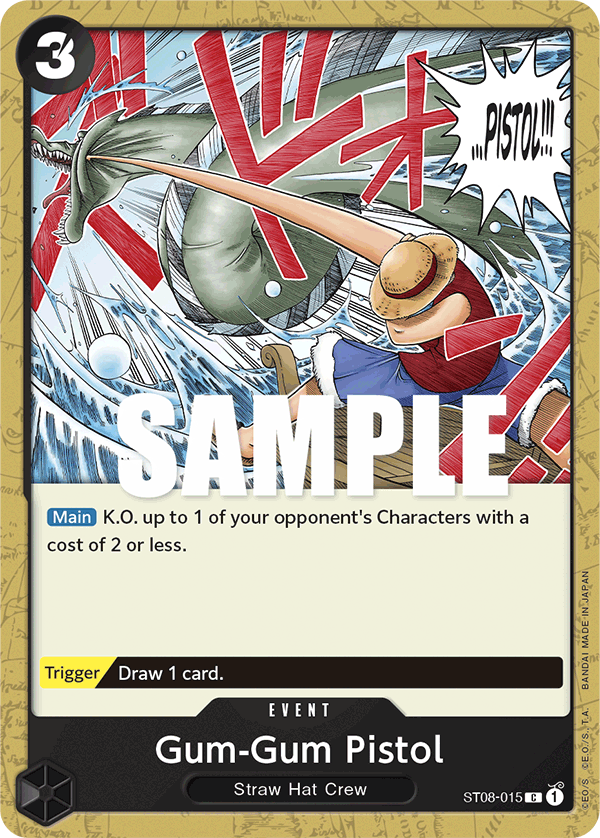 Gum-Gum Pistol card image
