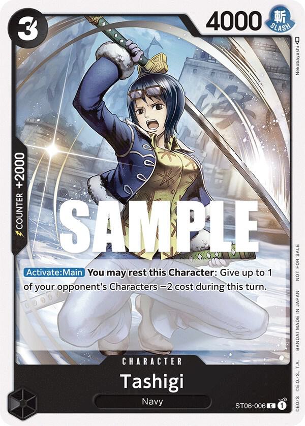 Tashigi (Tournament Pack Vol. 4) card image