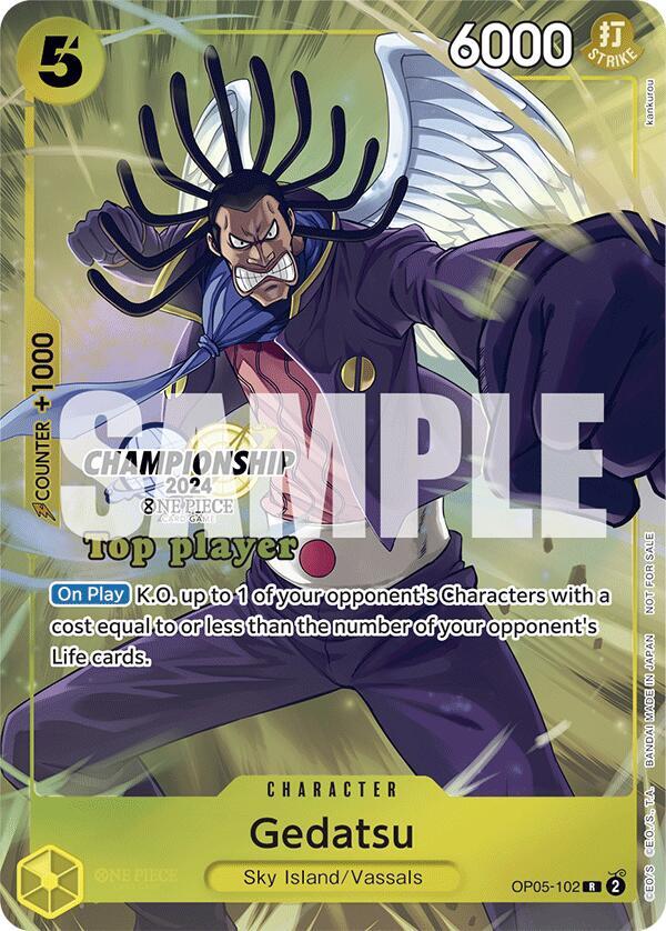 Gedatsu (Championship 2024 Top Player Pack) card image