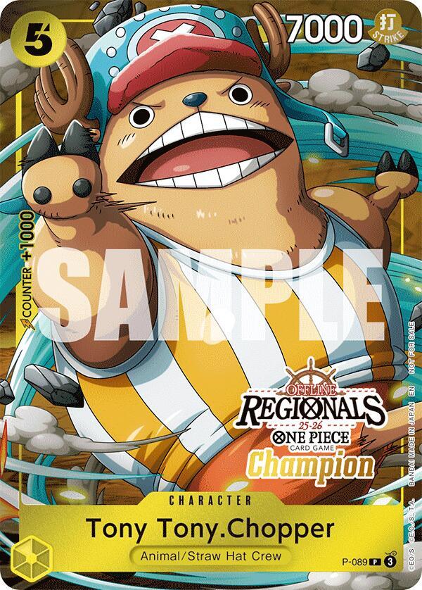 Tony Tony.Chopper (Offline Regional Champion Card Set 2025 Vol.2) card image