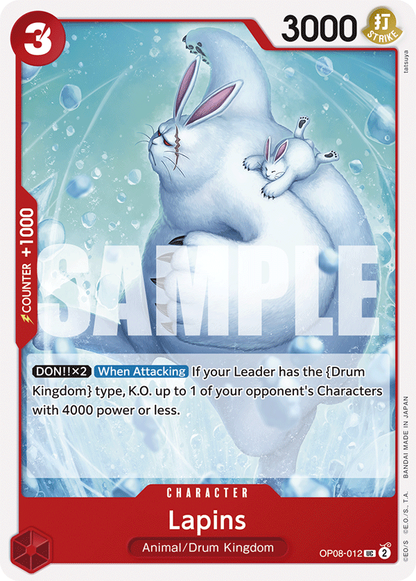 Lapins card image