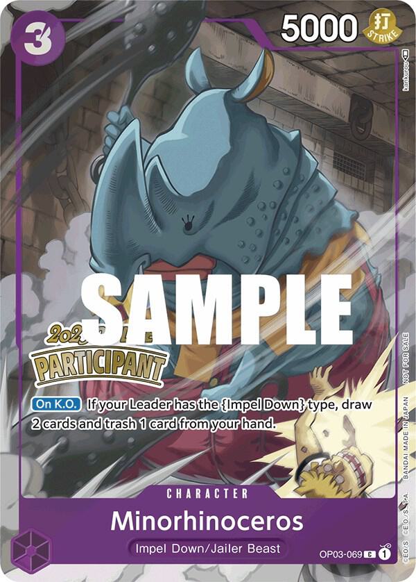 Minorhinoceros (Offline Regional 2023) [Participant] card image