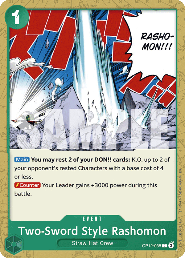 Two-Sword Style Rashomon card image