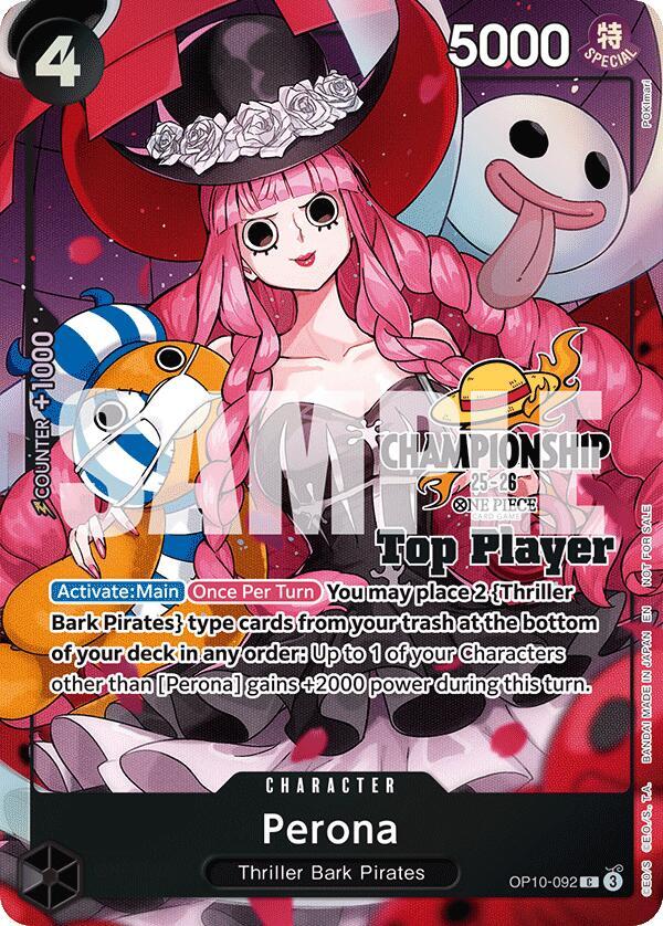 Perona (CS 25-26 Top Player Pack) card image