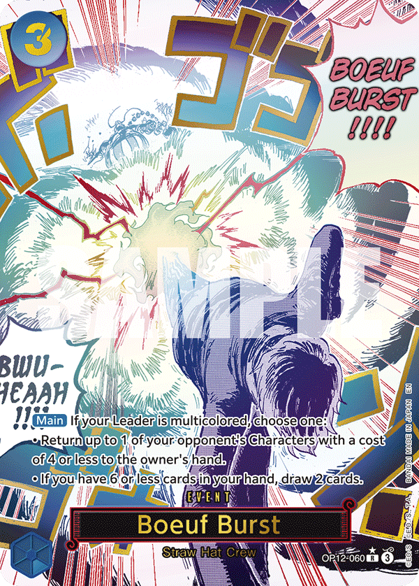 Boeuf Burst (Alternate Art) card image