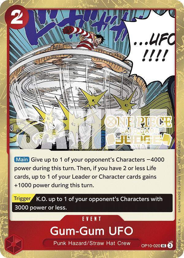 Gum-Gum UFO (Judge Pack Vol. 6) card image
