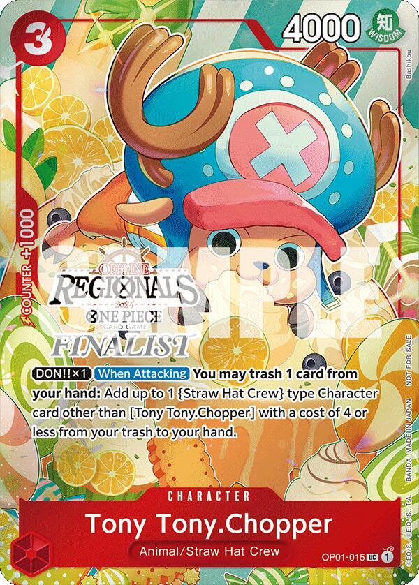 Tony Tony.Chopper (Offline Regional 2024 Vol. 3) [Finalist] card image