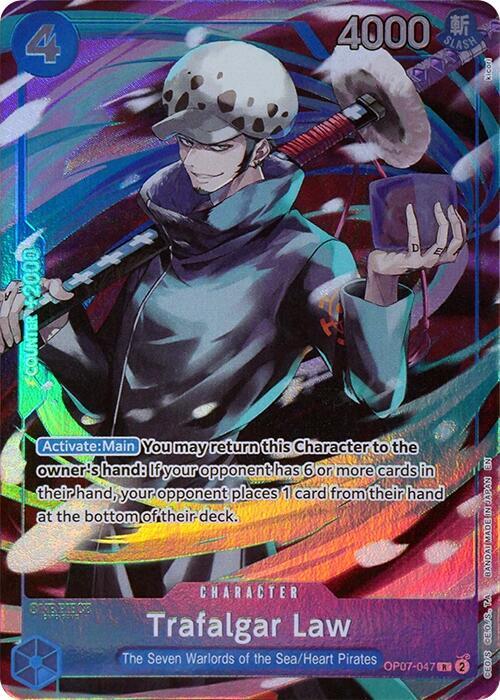 Trafalgar Law (Seven Warlords of the Sea Binder Set) card image