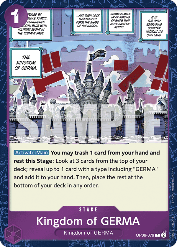 Kingdom of GERMA (Jolly Roger Foil) card image