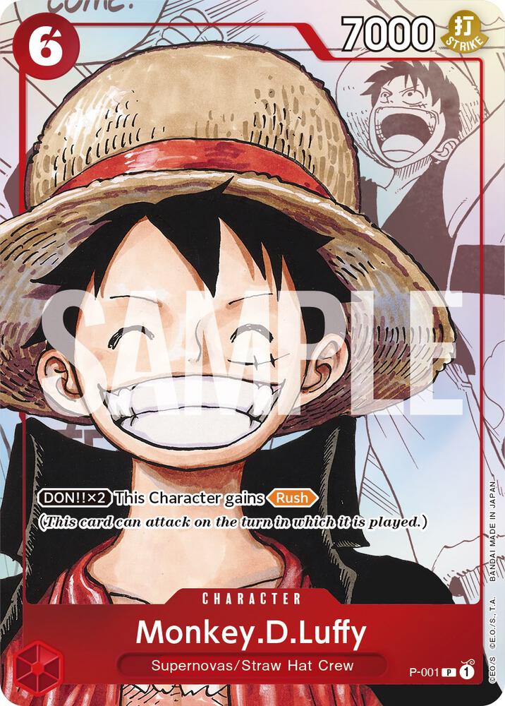 Monkey.D.Luffy (Alternate Art) card image