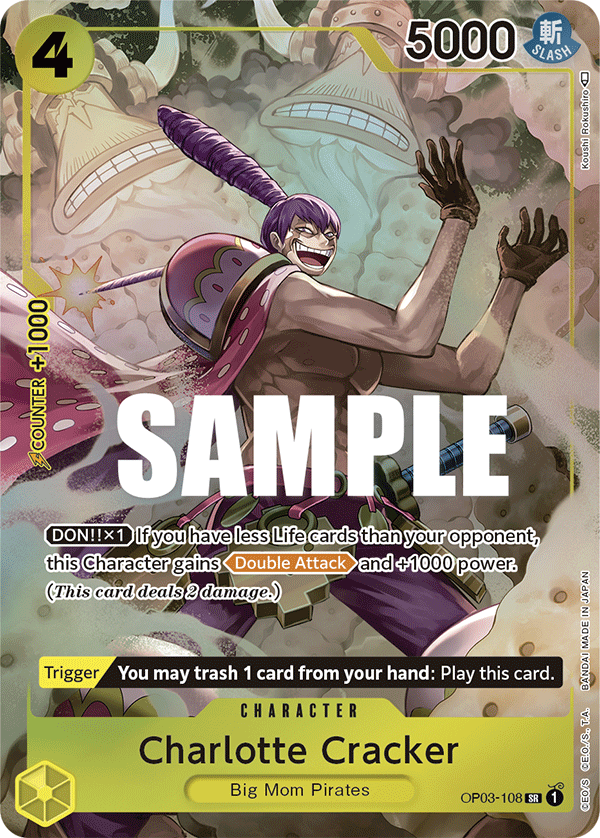 Charlotte Cracker (Alternate Art) card image