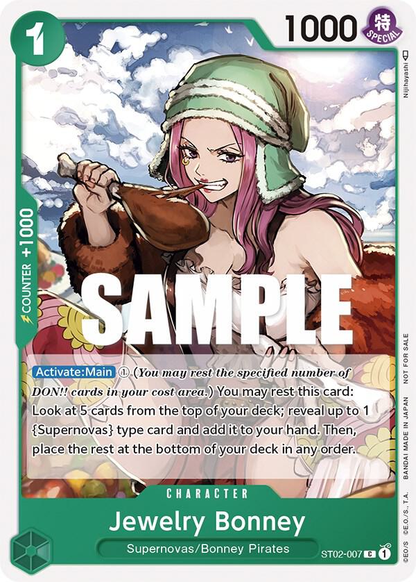 Jewelry Bonney (Tournament Pack Vol. 3) [Participant] card image