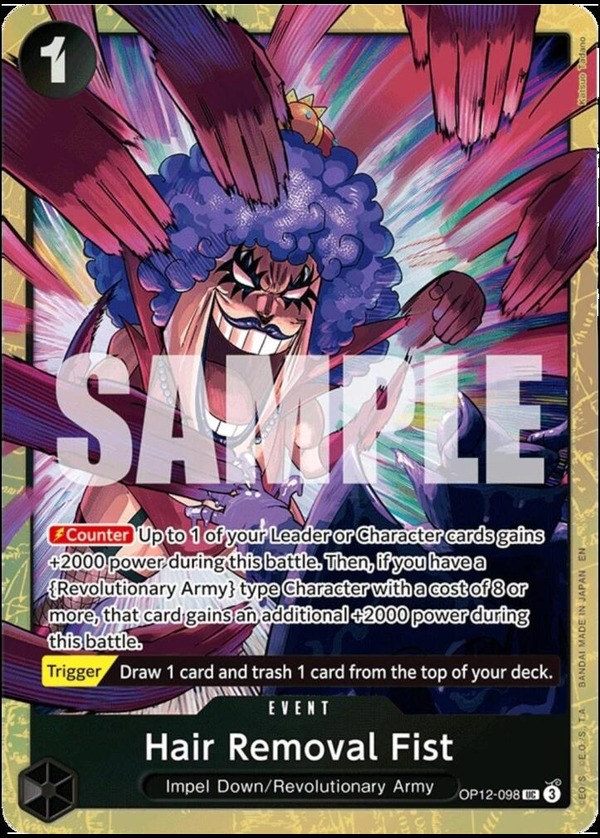 Hair Removal Fist (Premium Card Collection -Best Selection Vol. 5-) card image