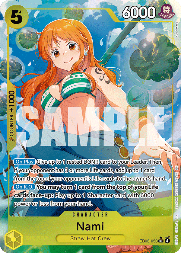 Nami (053) (Alternate Art) card image